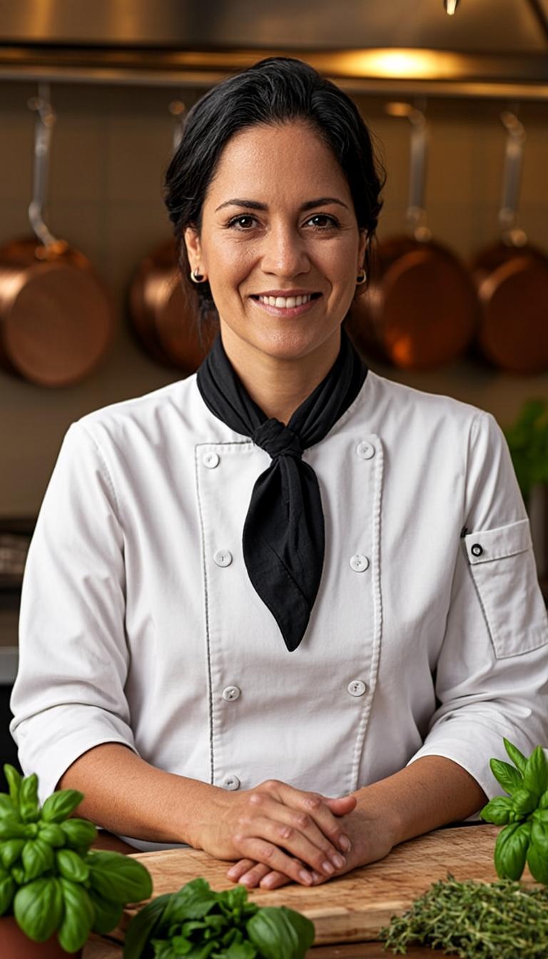 Maya - Chef and Owner of 18th Ave Cafe G