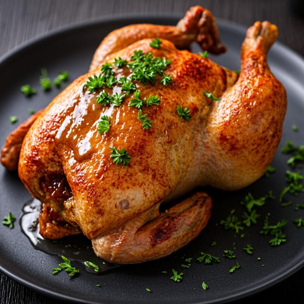 Crispy Chicken Tabaka