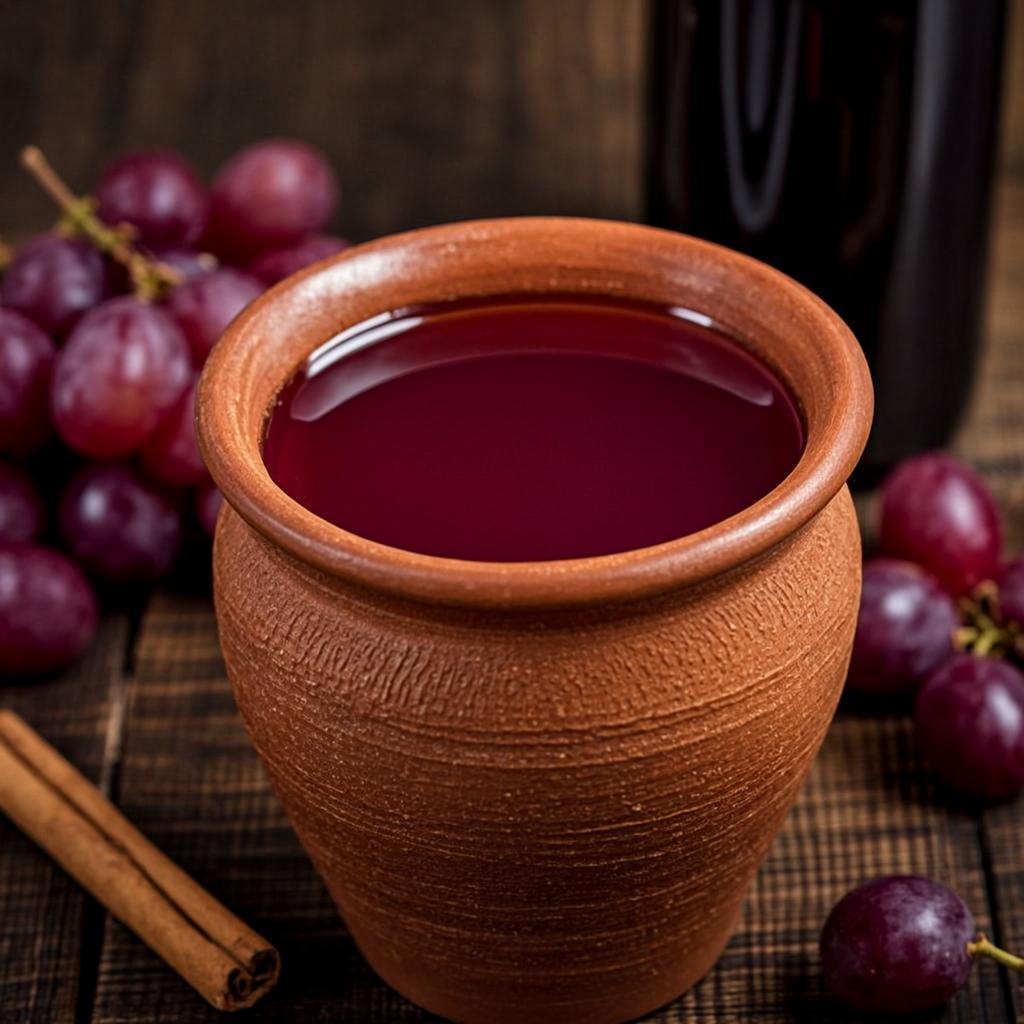 Georgian Wine selection